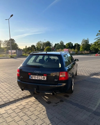 Audi A6 cena 14000 przebieg: 290000, rok produkcji 2002 z Brwinów małe 106